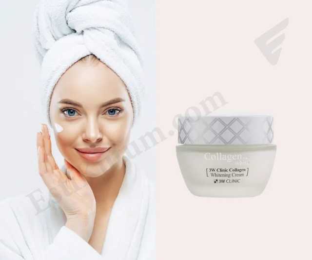 3W Clinic Collagen Whitening Cream