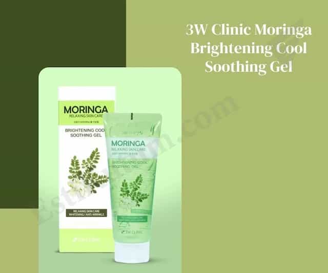 3W Clinic Moringa Brightening Cool Soothing Gel