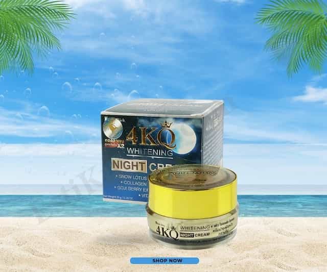 4KQ Whitening Night Cream