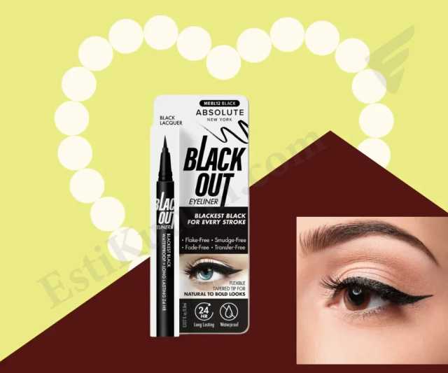 Absolute New York Black Out 24 HR Eyeliner