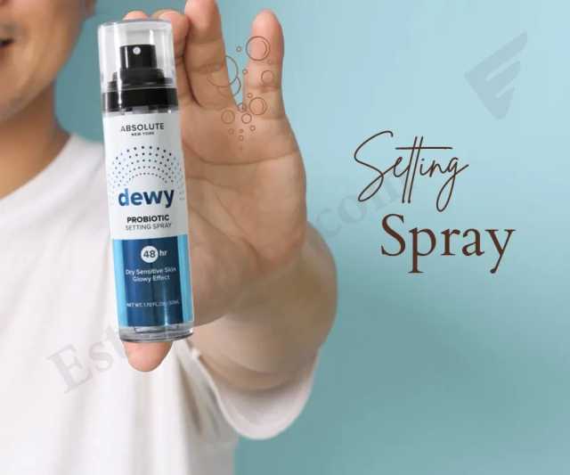 Absolute New York Dewy Probiotic Setting Spray - 50ml