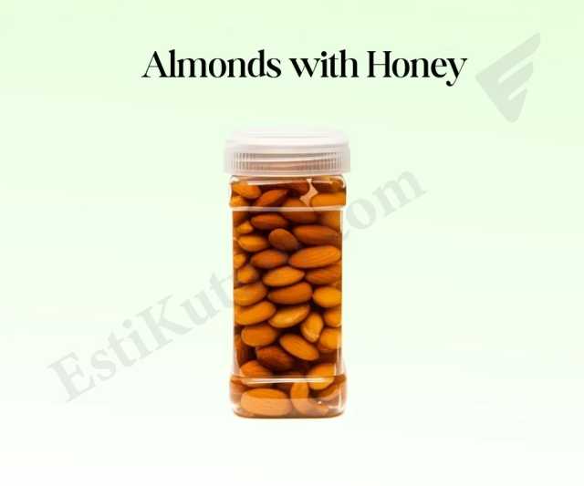 Almonds with Honey