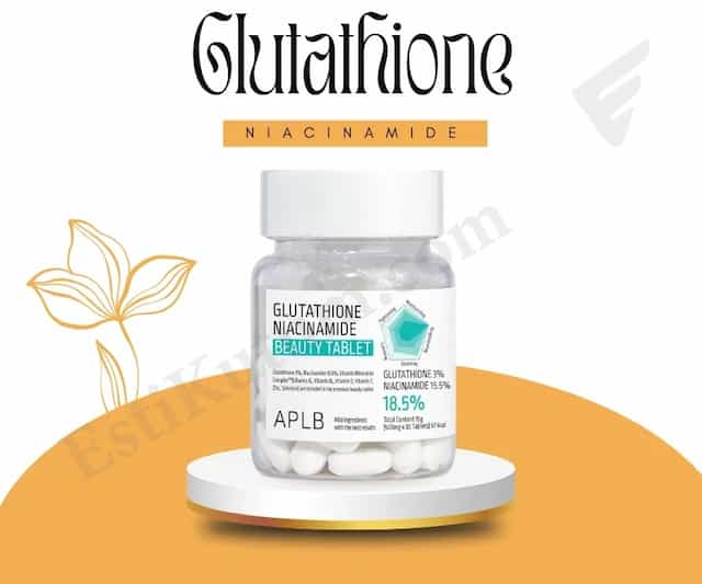 APLB Glutathione Niacinamide Beauty Tablet – 500mg x 30 Tablets