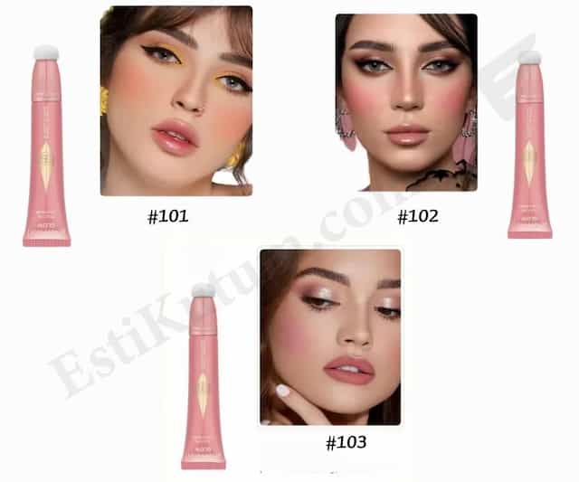 Beauty Glazed Touche Liquid Blush