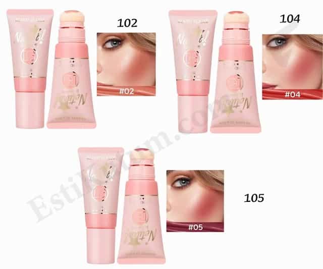 Beauty Glazed Natural Volumizing Liquid Blush