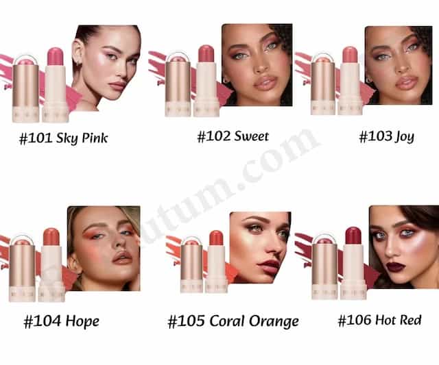 Beauty Glazed Blusher and Contour Stick