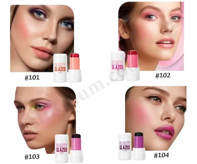 Beauty Glazed Jelly Tint Blush Stick