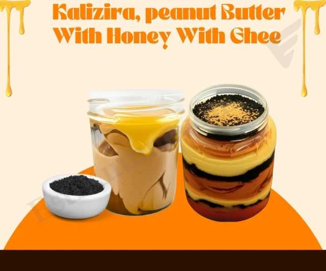 Black Seed Peanut Butter with Honey & Ghee