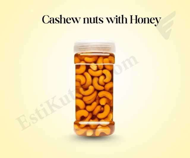 Cashew Nuts with Honey