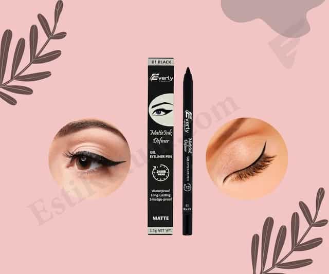 Everly Beauties Matte Ink Definer Gel Eyeliner Pen