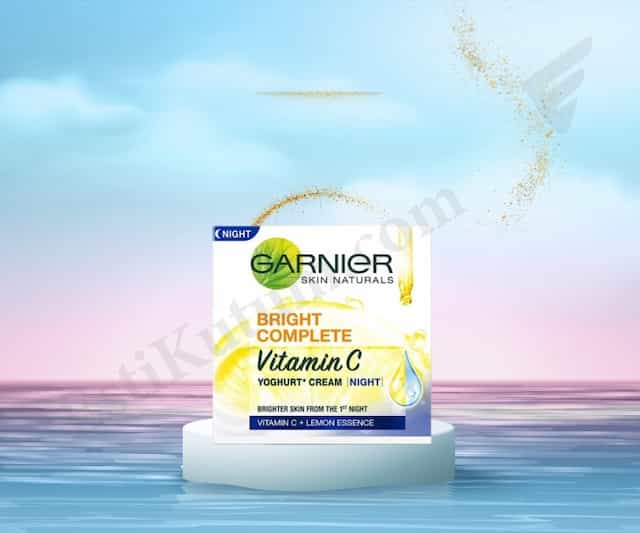 Garnier Bright Complete Vitamin C Yoghurt Night Cream - 40gm