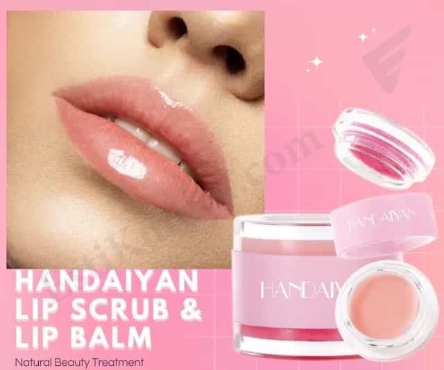 HANDAIYAN Lip Scrub & Lip Balm