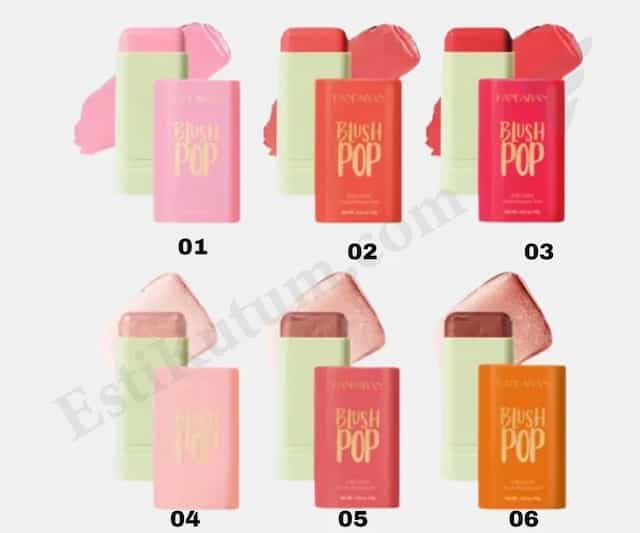 Handaiyan Blush Pop Stick Blush
