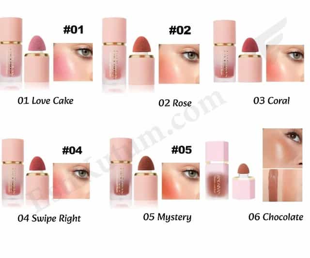 Handaiyan Mousse Liquid Blush