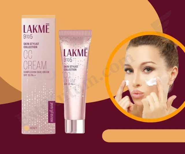 Lakme 9 to 5 Complexion Care CC Cream – 30g