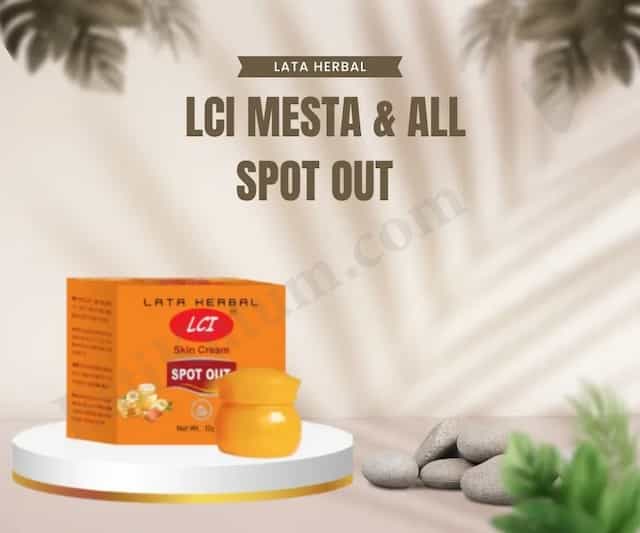 Lata herbal LCI Mesta & All Spot Out - 12gm