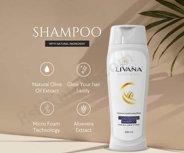 Livana Smooth & Silky Conditioning Shampoo - 200ml