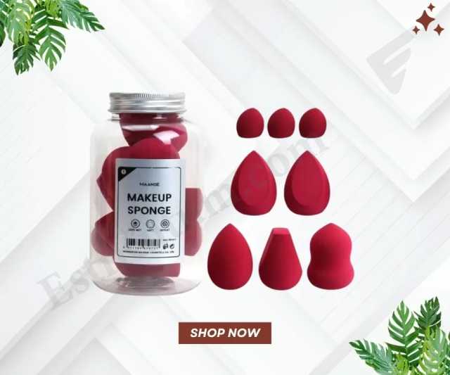 Maange 8 Pcs Beauty Blender