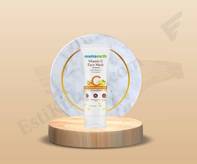 Mamaearth vitamin C face wash with vitamin C and turmeric - 100ml