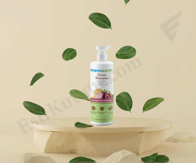 Mamaearth onion shampoo for hair growth and hair fall control - 400ml