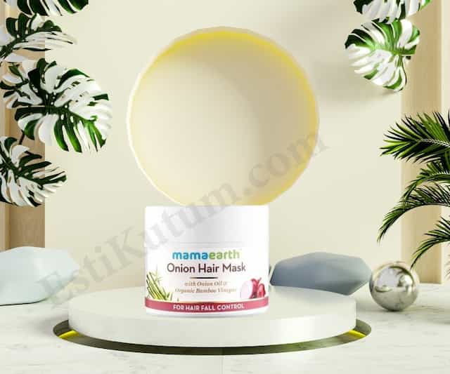 Mamaearth Onion Hair Mask for Hair Fall Control - 200ml