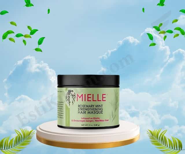 Mielle Rosemary Mint Strengthening Hair Masque - 340gm