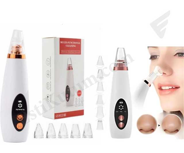 Multi-Functional Rechargeable Electric Blackhead Remover Device