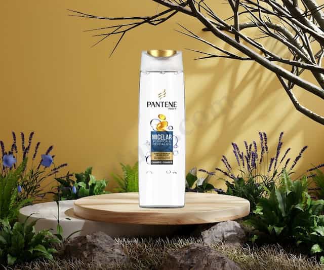 Pantene Pro-V Micellar Purify and Nourish Shampoo - 400ml