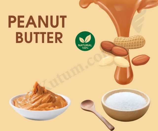 Peanut Butter with Sugar