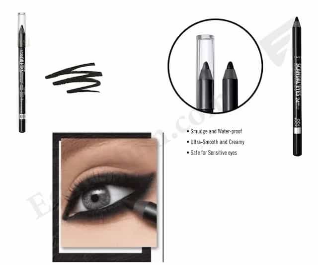 Rimmel Scandaleyes Gel Eye Liner – Black 001
