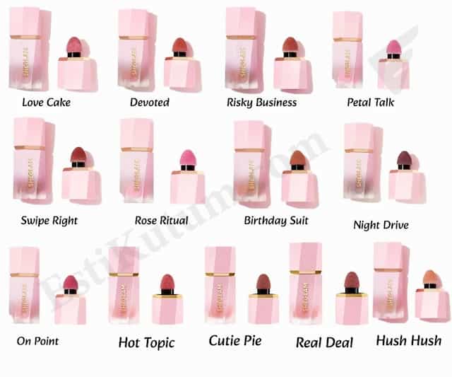 Sheglam Color Bloom Liquid Blush
