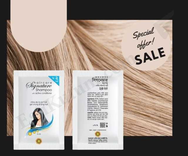 Signature Shampoo Mini Pack - 50pcs