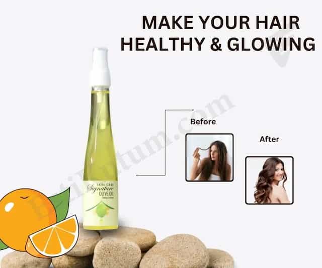 Skin Care Signature Olive Oil – Orange Flavored - 100ml