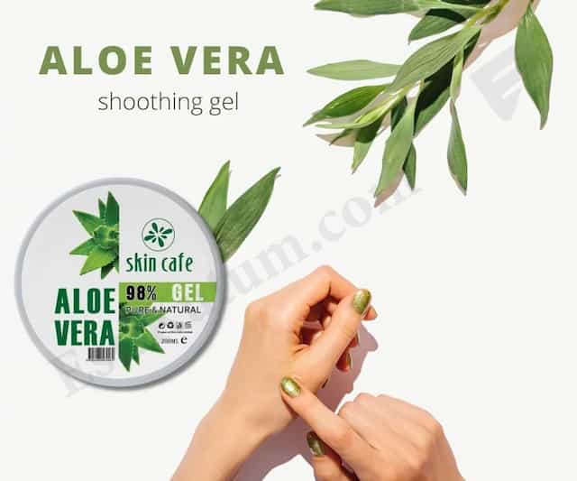 Skin Cafe Pure & Natural Aloe Vera Gel 98% – 240ml