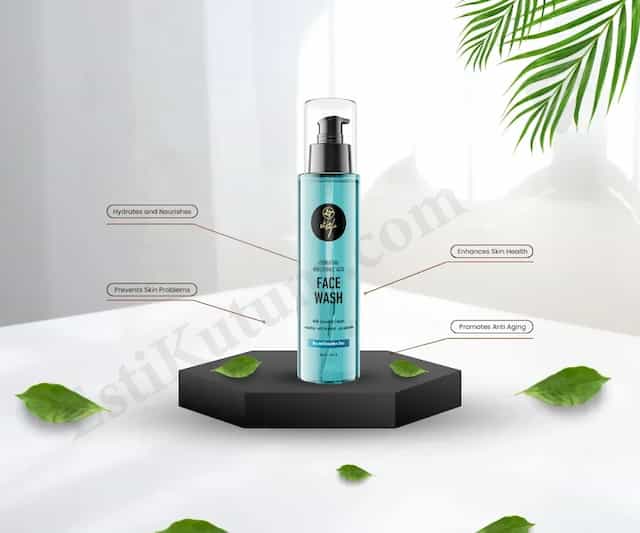 Skin Cafe Hydrating Hyaluronic Acid Face Wash with Seaweed Extract – 140ml