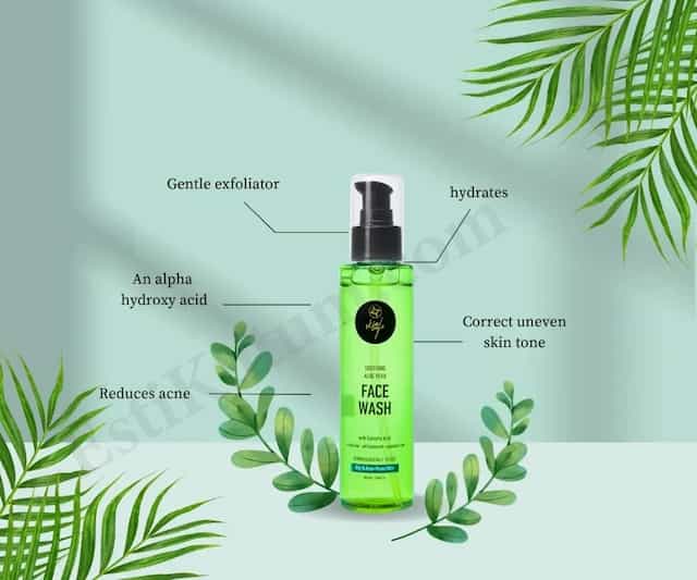 Skin Cafe Soothing Aloe Vera Facewash with Salicylic Acid – 140ml