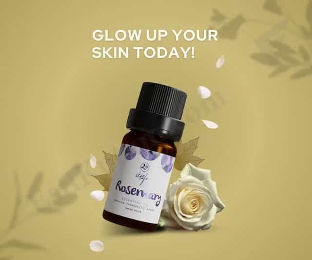 Skin Cafe 100% Natural Essential Oil – Rosemary – 10ml