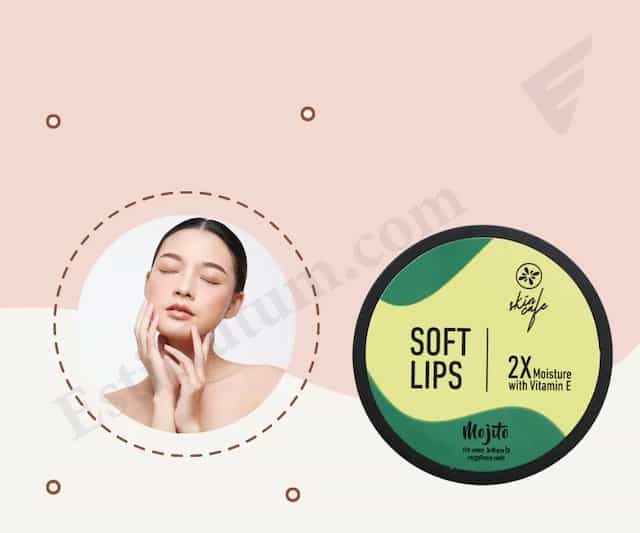 Skin Cafe Soft Lips Lip Balm – Mojito – 10gm