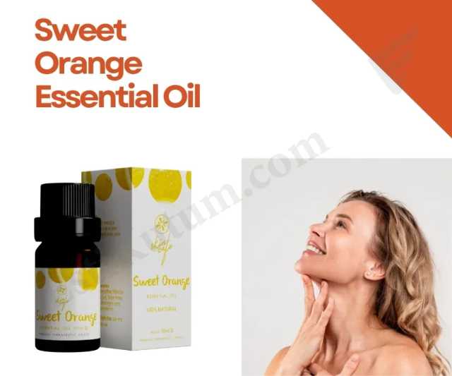Skin Cafe 100% Natural Essential Oil – Sweet Orange – 10ml