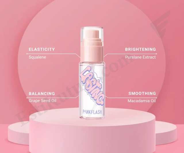 SP 01 PINKFLASH Double Fixing Setting Spray - 40ml