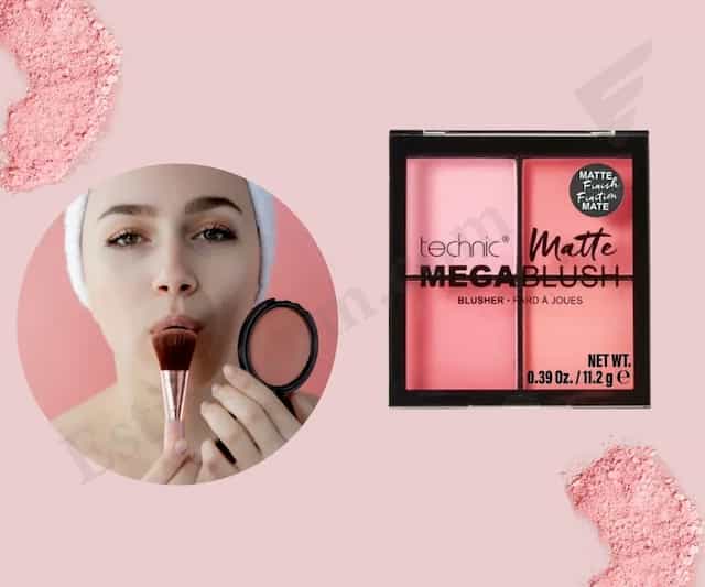 Technic Mega Matte Blush Palette