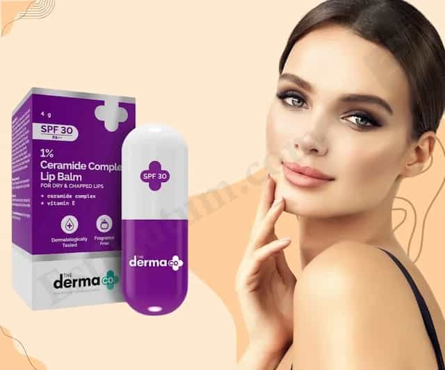 The Derma Co 1% Ceramide Complex Lip Balm