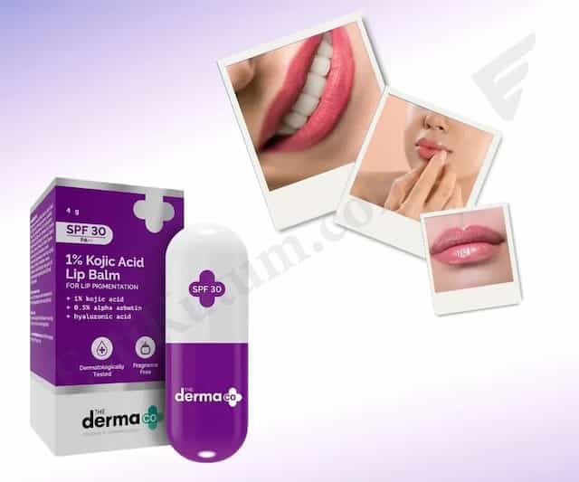 The Derma Co 1% Kojic Acid Lip Balm