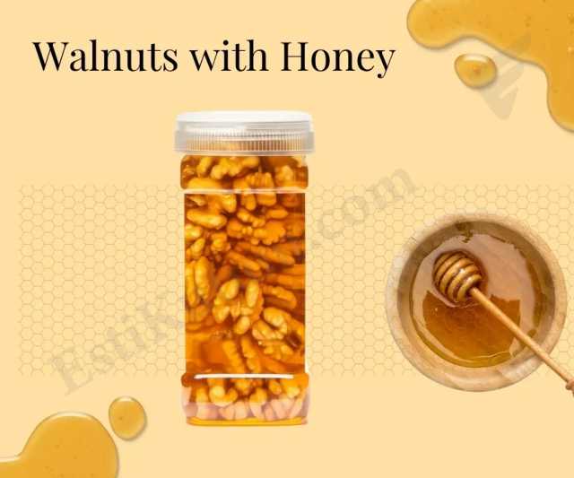 Walnuts with Honey