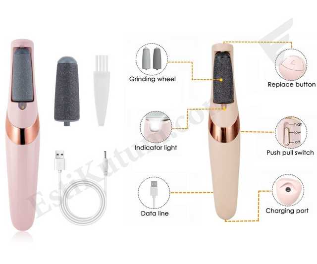 Wanhengda Pedi Electronic Tool and Callus Remover